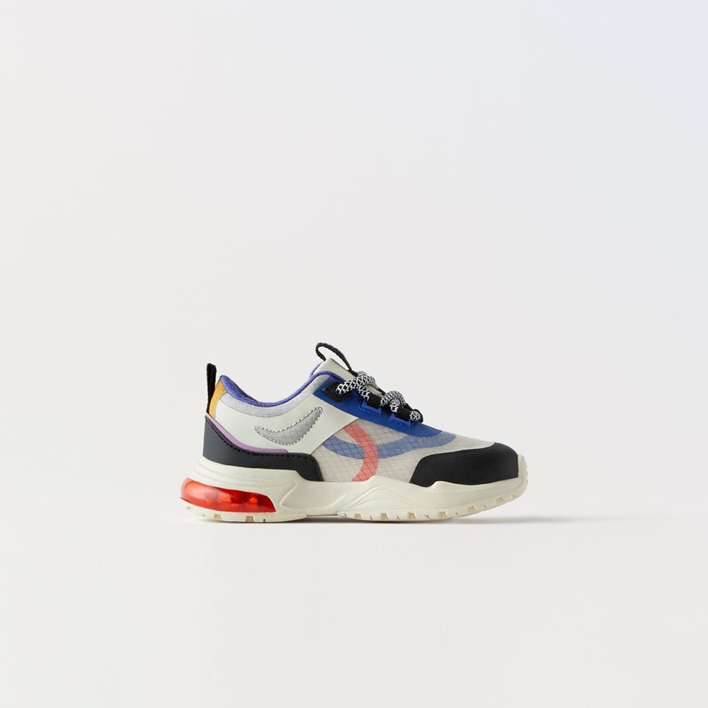 Size 7 Zara EU sneakers toddler
